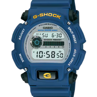 Casio G-Shock DW9052-2V Digital Blue Resin Strap Men's Watch