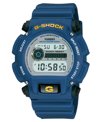 Casio G-Shock DW9052-2V Digital Blue Resin Strap Men's Watch