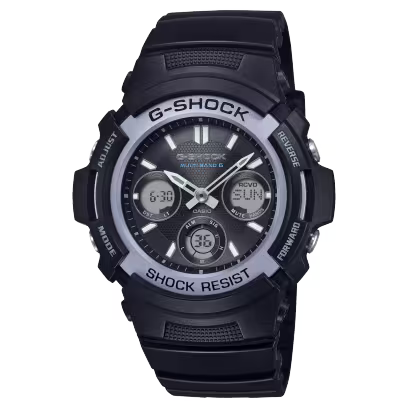 Casio G-Shock AWG-M100FP-1A2 Fire Package Tough Solar Analog-Digital Men's Watch