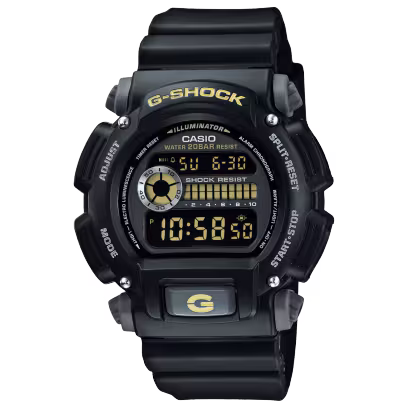 Casio G-Shock DW-9052-1C Digital Black Resin Men's Watch