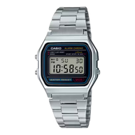 Casio A158WA-1 Vintage Digital Stainless Steel Unisex Watch