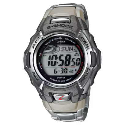 Casio G-Shock MTG-M900DA-8 Tough Solar Multi-Band 6 Digital Men's Watch
