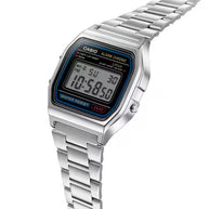 Casio A158WA-1 Vintage Digital Stainless Steel Unisex Watch
