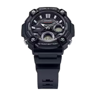Casio AEQ120W-1AV Analog-Digital Black Resin Men's Watch