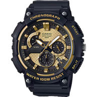 Casio MCW-200H-9AV Chronograph Yellow Dial Men's Watch