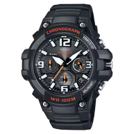 Casio MCW-100H-1AV Chronograph Black Dial Men's Watch