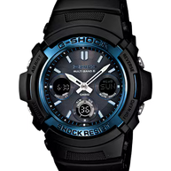 Casio G-Shock AWGM100A-1A Tough Solar Analog-Digital Men's Watch