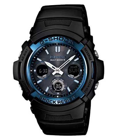 Casio G-Shock AWGM100A-1A Tough Solar Analog-Digital Men's Watch