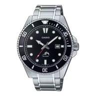 Casio MDV-106DD-1A1 Duro Black Dial Stainless Steel Men's Dive Watch