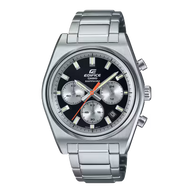 Casio Edifice EFB-730D-1AV Standard Chronograph Black Dial Men's Watch