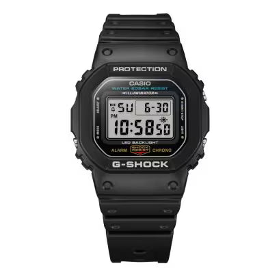 DW5600E-1V Casio G-Shock Digital Dial Black Resin Strap Men's Watch