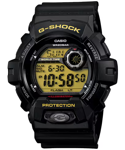 Casio G-Shock G-8900-1 Digital Black Resin Men's Watch
