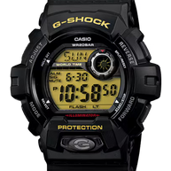 Casio G-Shock G-8900-1 Digital Black Resin Men's Watch