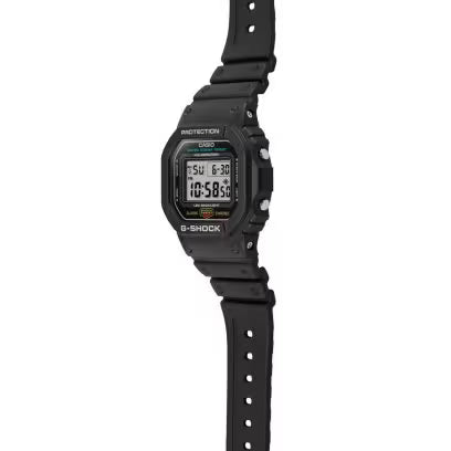DW5600E-1V Casio G-Shock Digital Dial Black Resin Strap Men's Watch