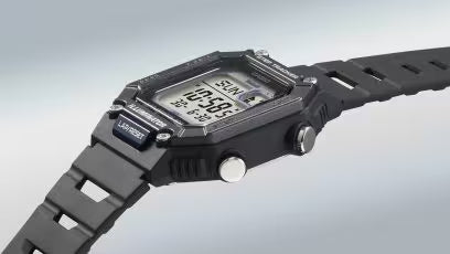 Casio WS-B1000-1AV Bluetooth Step Tracker Digital Men's Watch