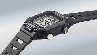 Casio WS-B1000-1AV Bluetooth Step Tracker Digital Men's Watch