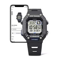 Casio WS-B1000-1AV Bluetooth Step Tracker Digital Men's Watch