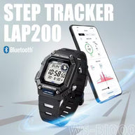 Casio WS-B1000-1AV Bluetooth Step Tracker Digital Men's Watch