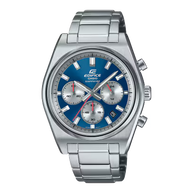 Casio Edifice EFB-730D-2AV Blue Dial Chronograph Men's Watch