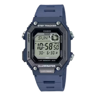 Casio WS-B1000-2AV Bluetooth Step Tracker Digital Blue Men's Watch