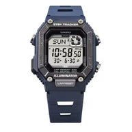 Casio WS-B1000-2AV Bluetooth Step Tracker Digital Blue Men's Watch