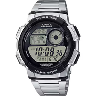 Casio AE-1000WD-1AV Digital Stainless Steel Men's Watch