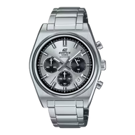 Casio Edifice EFB-730D-7AV Silver Dial Chronograph Men's Watch