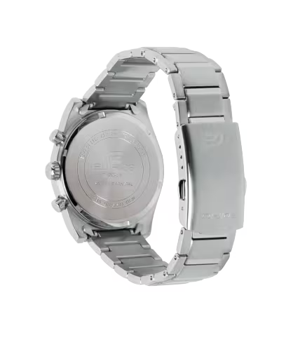 Casio Edifice EFB-730D-7AV Silver Dial Chronograph Men's Watch