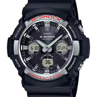 Casio G-Shock GAS-100-1A Tough Solar Analog-Digital Men's Watch
