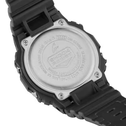 DW5600E-1V Casio G-Shock Digital Dial Black Resin Strap Men's Watch