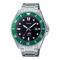 Casio Duro MDV106DD-1A3V Green Bezel Dive Watch