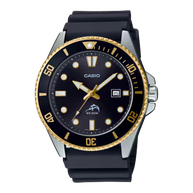 Casio Duro MDV106G-1A Black & Gold Dive Watch