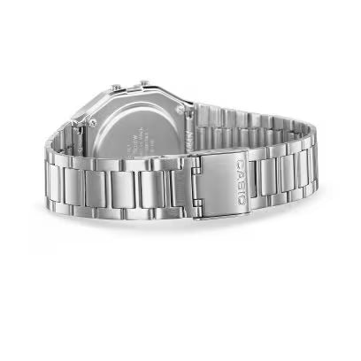 Casio A158WA-1 Vintage Digital Stainless Steel Unisex Watch