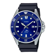 Casio Duro MDV106B-2A Blue Dial Dive Watch