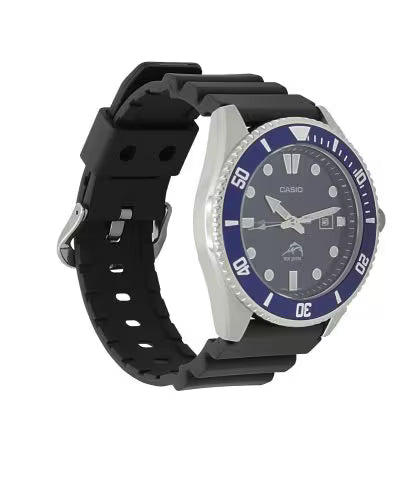 Casio Duro MDV106B-2A Blue Dial Dive Watch