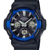 Casio G-Shock GAS-100B-1A2 Tough Solar Analog-Digital Men's Watch