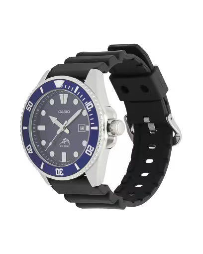 Casio Duro MDV106B-2A Blue Dial Dive Watch