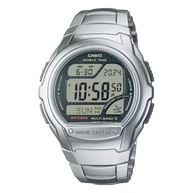 Casio WV58DA-1AV Wave Ceptor Atomic Digital Stainless Steel Men's Watch