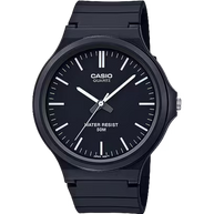Casio MW-240-1EV Analog Black Dial Resin Men's Watch