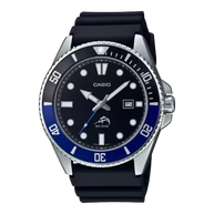 Casio Duro MDV106B-1A1V Men's 200M Batman Dive Watch with Quartz Movement