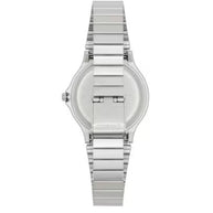 Casio MQ24D-7E Analog White Dial Stainless Steel Unisex Watch