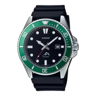 Casio Duro MDV106B-1A2V Pepsi Men's 200M Dive Watch with Quartz Movement