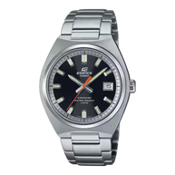 Casio Edifice EFB108D-1AV Men's Black Dial Stainless Steel Watch