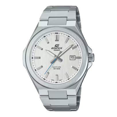Casio Edifice EFB108D-7AV Men's Silver Dial Stainless Steel Watch