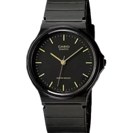 Casio MQ24-1E Analog Black Dial Resin Unisex Watch