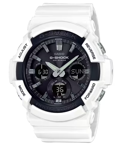 Casio G-Shock GAS-100B-7A Tough Solar Analog-Digital Men's Watch