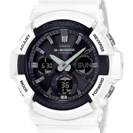 Casio G-Shock GAS-100B-7A Tough Solar Analog-Digital Men's Watch