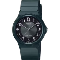 Casio MQ24-1B3LL Analog Black Dial Resin Unisex Watch