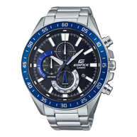 Casio Edifice EFV-620D-1A2V Men's Black Dial Chronograph Stainless Steel Watch