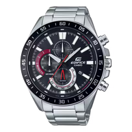 Casio Edifice EFV-620D-1A4V Men's Black Dial Chronograph Stainless Steel Watch